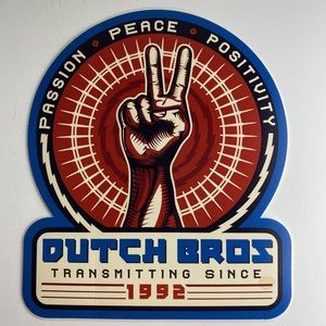 DUTCH BROS STICKER